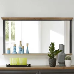 Großer Wandspiegel mit 142 cm Breite - Thumbs