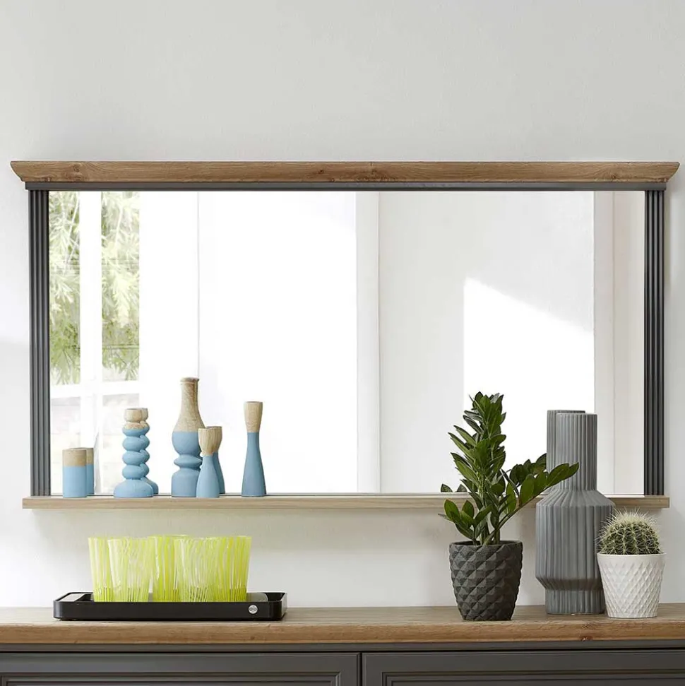 Großer Wandspiegel mit 142 cm Breite - Thumbs