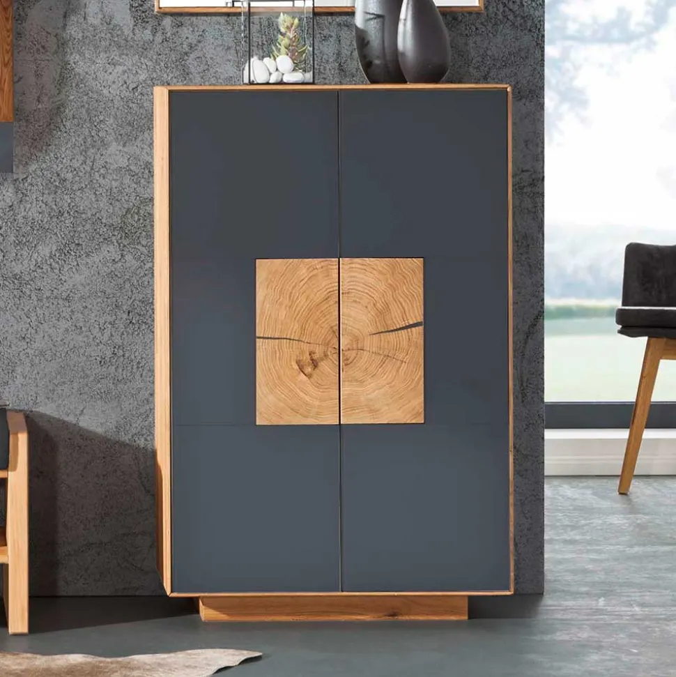 Großes Dielenmöbel Komplettset - Mandrey (fünfteilig)