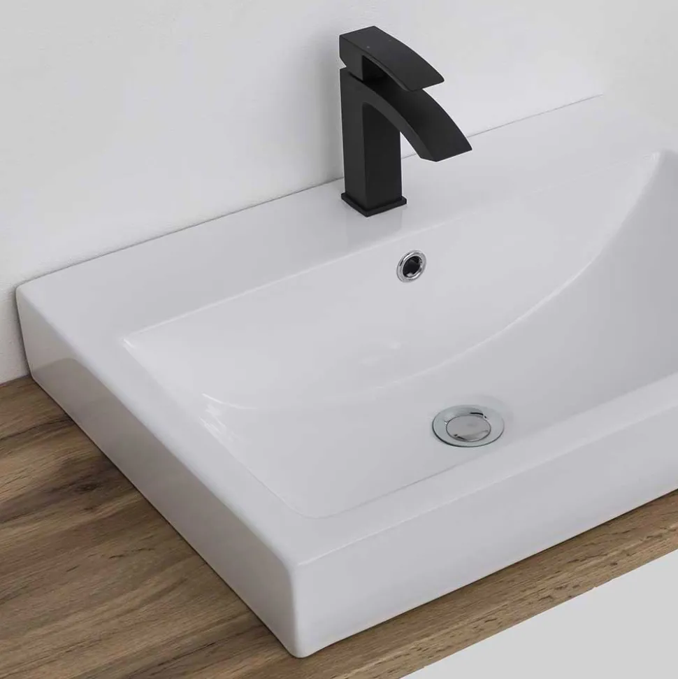 Großes Möbelset Badeinrichtung - Mia (fünfteilig)