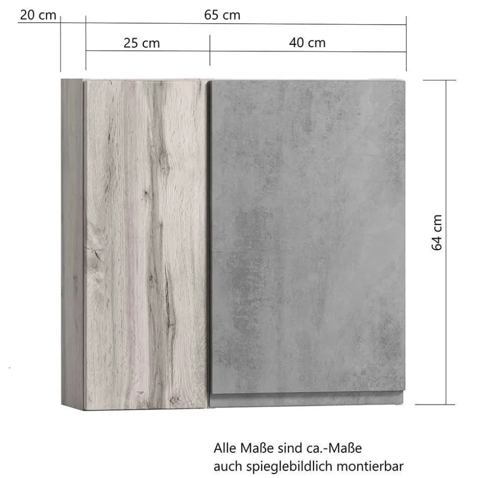 Großes Möbelset Badeinrichtung - Mia (fünfteilig)