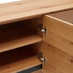 Großes Sideboard mit vier Türen und Fach - Algaro