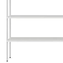 Großes Stauraum Regalsystem in Weiß - Leyma