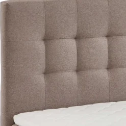 H2 Polsterbett mit Topper und 7-Zonen-TTF-Matratze - Zikalu