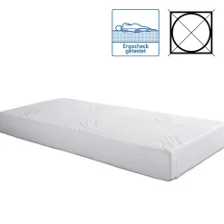 H3 Visco-Matratze mit CoolMax-Bezug - Selectra