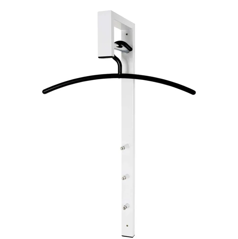 Haken Garderobe Icolaia mit Kleiderstange