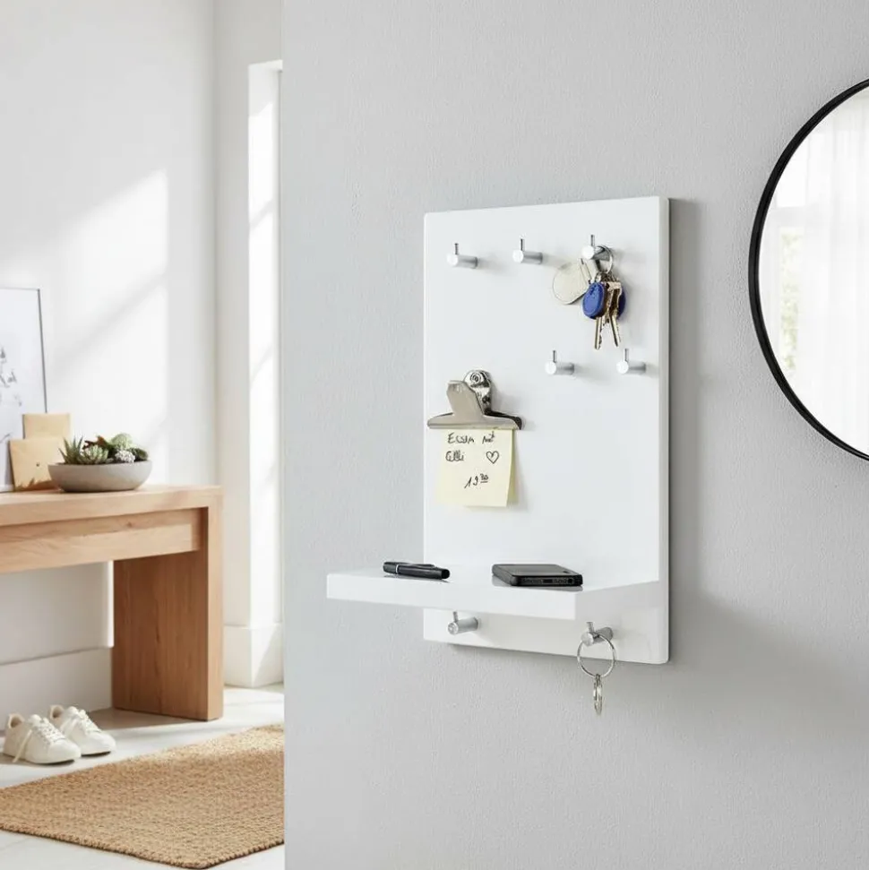 Hakengarderobe Mayo für Schlüssel