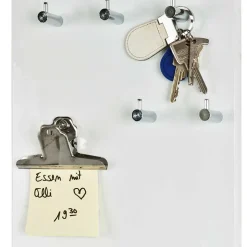 Hakengarderobe Mayo für Schlüssel
