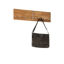 Hakenleiste Delvestra aus Wildeiche Massivholz