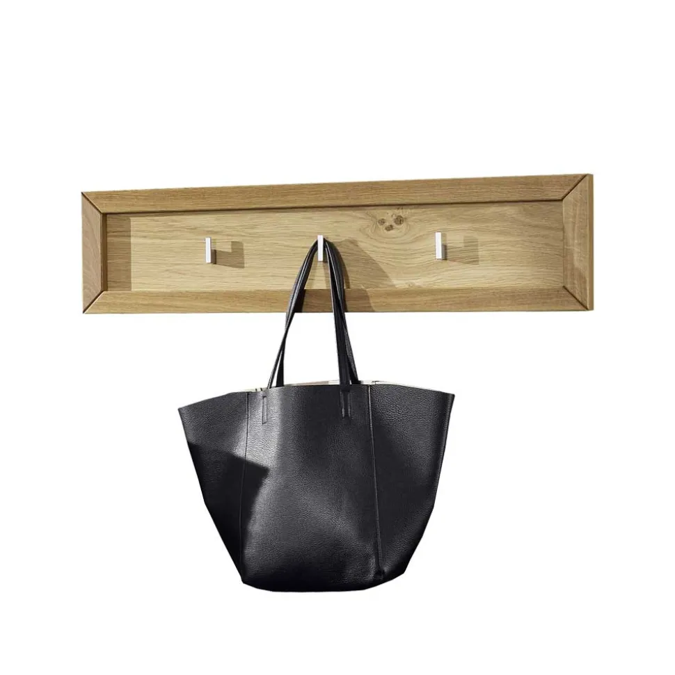 Hakenleiste Natrius aus Wildeiche Massivholz