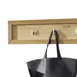 Hakenleiste Natrius aus Wildeiche Massivholz