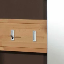 Hakenleiste Wislama aus Kernbuche Massivholz