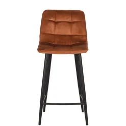 Halbhoher Barstuhl mit 65 cm Sitzhöhe - Naharas (2er Set)