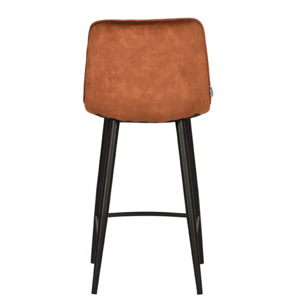 Halbhoher Barstuhl mit 65 cm Sitzhöhe - Naharas (2er Set)