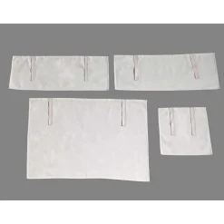 Halbhohes Hausbett für Kinder in Weiß - Tabitana