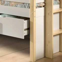 Halbhohes Kinderbett als Kojenbett - Sharky