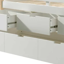 Halbhohes Kinderbett als Kojenbett - Sharky