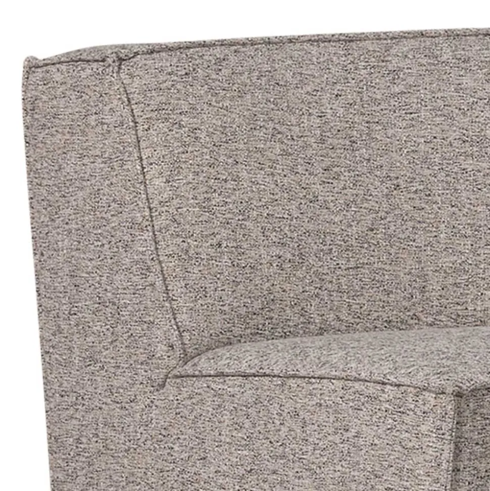 Halbrundes Sofa für den Esstisch - William (zweiteilig)