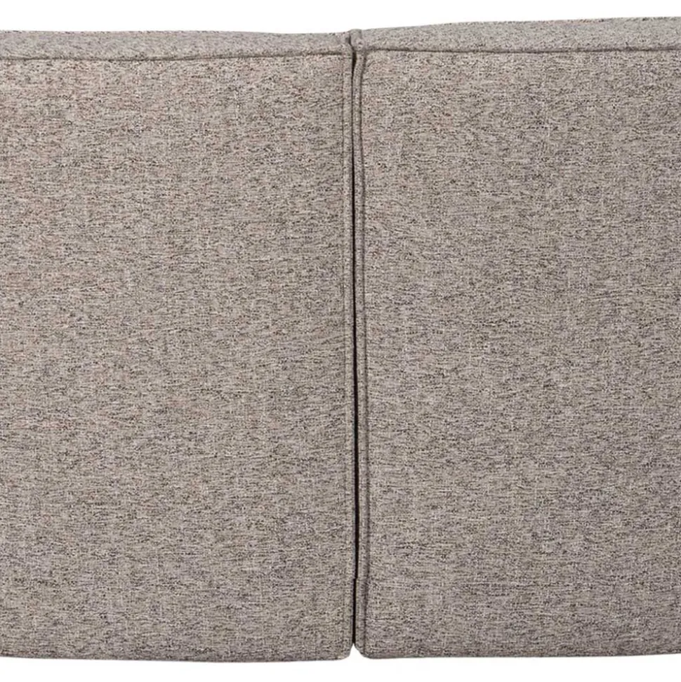 Halbrundes Sofa für den Esstisch - William (zweiteilig)