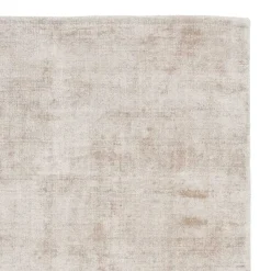 Handgefertigter Teppich in Creme und Taupe - Tobarida