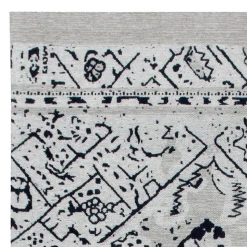 Handgewebter Teppich im Vintage Look - Vientor