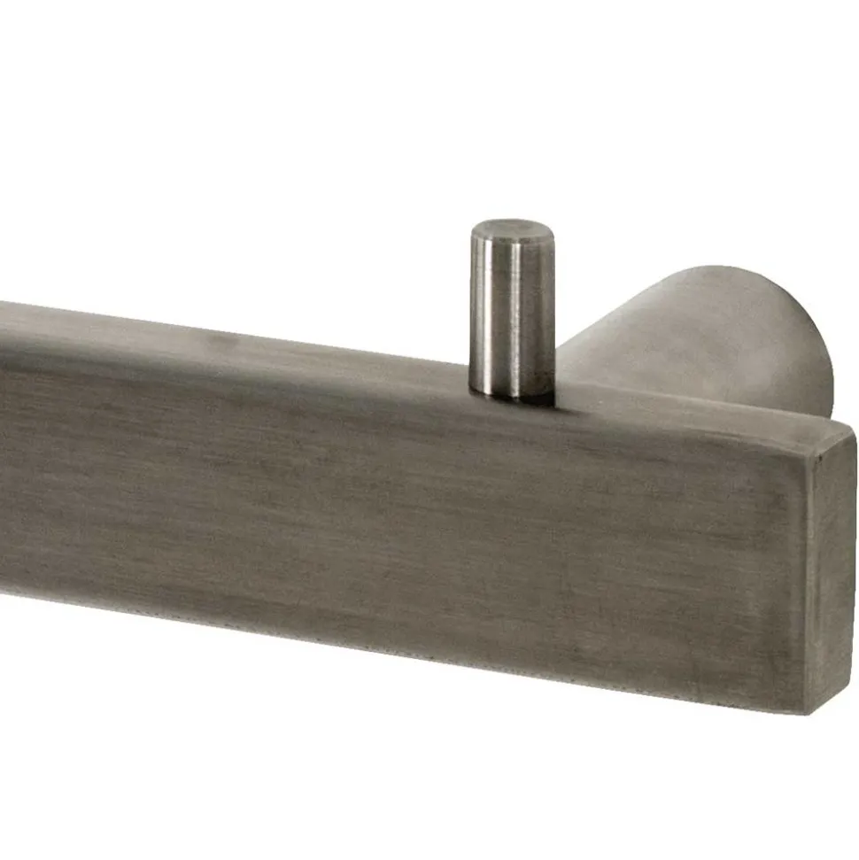 Handtuchhalter Hakenleiste aus Edelstahl - Rumanian