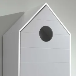 Haus Kleiderschränke & Regal für Kinder - Indefiva (dreiteilig)