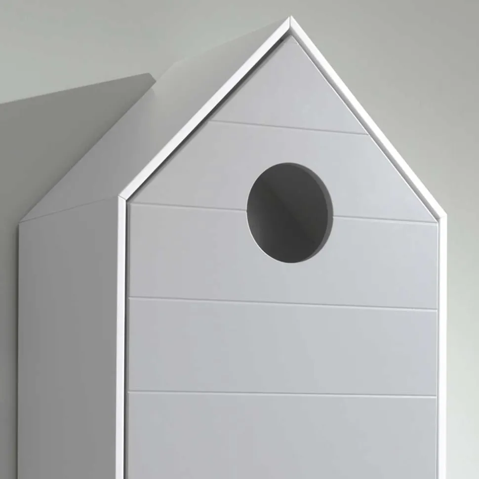 Haus Kleiderschränke & Regal für Kinder - Indefiva (dreiteilig)