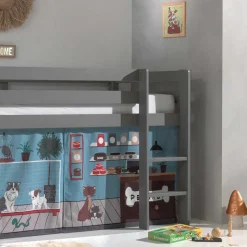 Haustier Laden Abenteuerbett als Hochbett - Venisavo