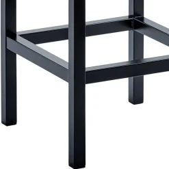 Hellbrauner Küchenstuhl hoch - 65cm Sitzhöhe - Anzaroty