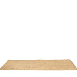 Hellbrauner Teppich aus Jute - Cranos