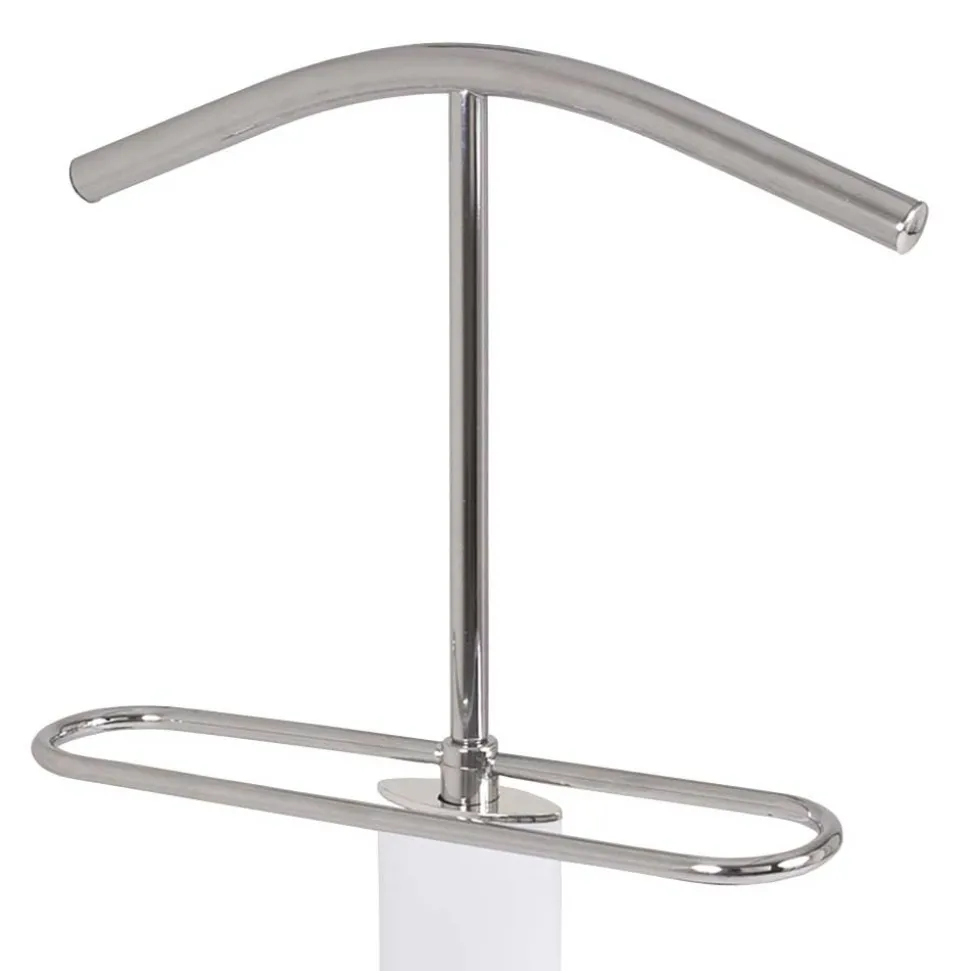 Herrendiener Cristma in Weiß Hochglanz