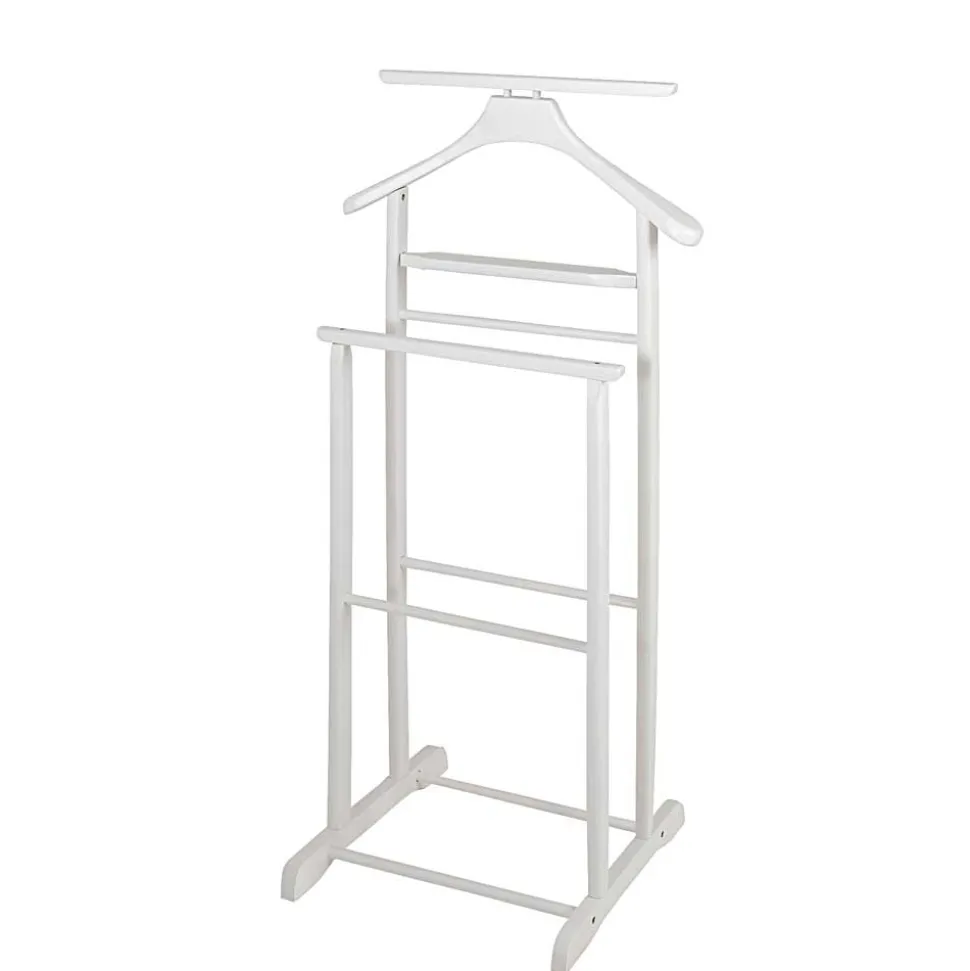 Herrendiener Signore in Weiß