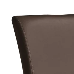 Höhenverstellbarer Barhocker Retrossy aus Edelstahl