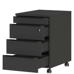 Höhenverstellbarer Bürotisch in vier Größen - Tila