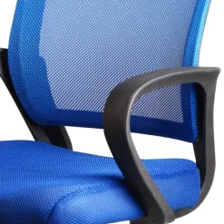 Höhenverstellbarer Drehstuhl mit Armlehnen - Zurian