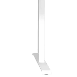 Höhenverstellbarer Schreibtisch in Dunkelgrau - Vlatin