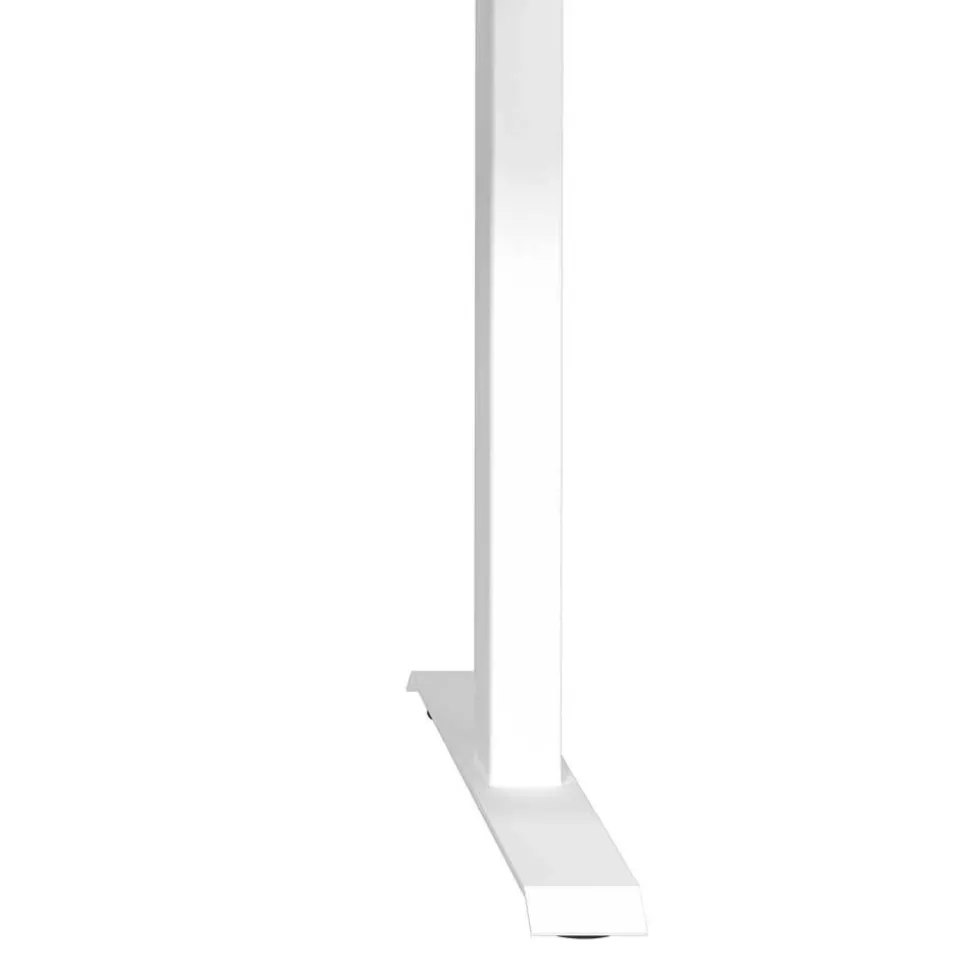 Höhenverstellbarer Schreibtisch in Dunkelgrau - Vlatin