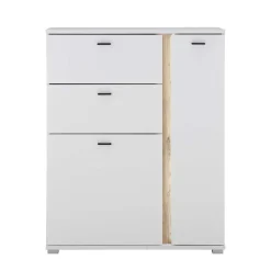 Highboard & TV Lowboard & Wandboard Set - Racelyn (dreiteilig)