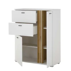 Highboard & TV Lowboard & Wandboard Set - Racelyn (dreiteilig)