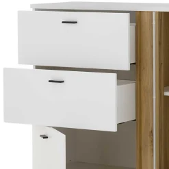Highboard & TV Lowboard & Wandboard Set - Racelyn (dreiteilig)