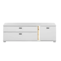 Highboard & TV Lowboard & Wandboard Set - Racelyn (dreiteilig)