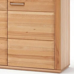 Highboard Athias aus Kernbuche