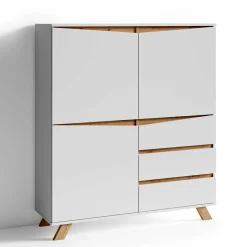 Highboard im Skandinavischen Wohnstil - Cady