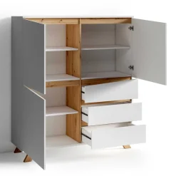 Highboard im Skandinavischen Wohnstil - Cady
