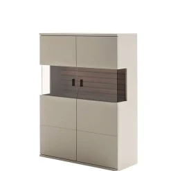 Highboard in Grau - Teorina