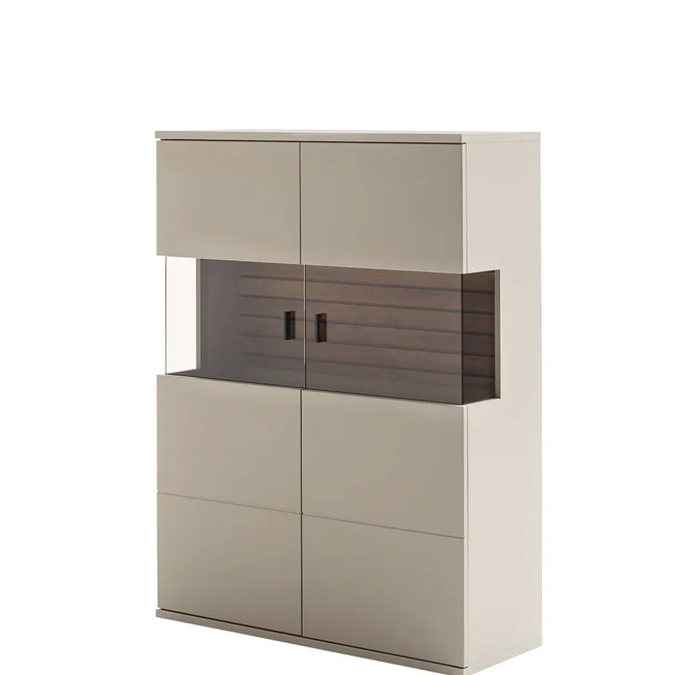 Highboard in Grau - Teorina