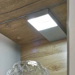 Highboard in Hellgrau & Zinneiche NB - Lioscas