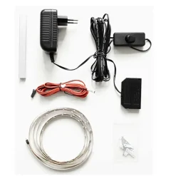 Highboard mit Glas Klappe & zwei Türen - Apulco