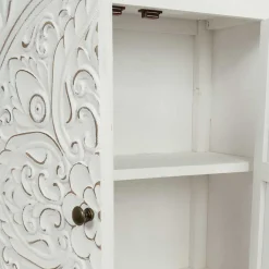 Highboard mit Ornament Muster Front - Acacio